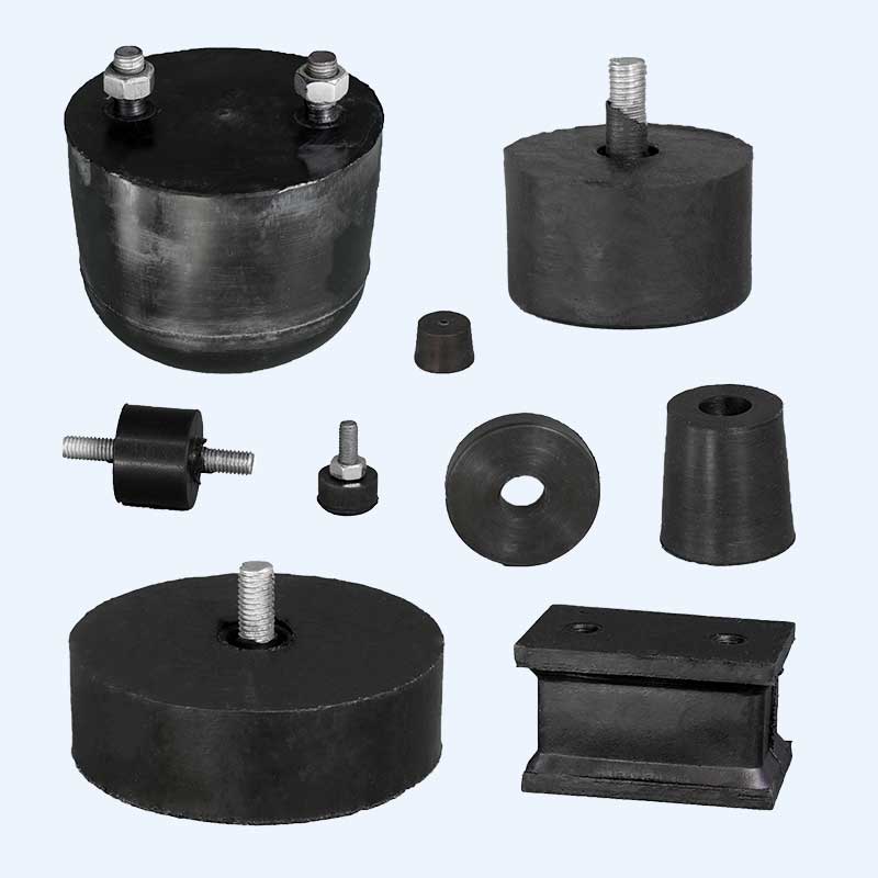 انواع ضربه گیر لاستیکی