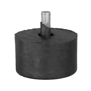 ضربه گیر لاستیکی یک سر پیچ